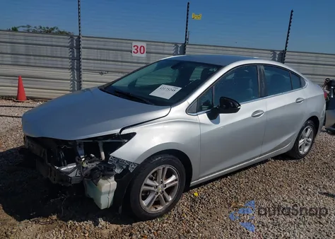 2018 Chevrolet Cruze Lt из США, поврежденный, VIN 1G1BE5SM2J7115479